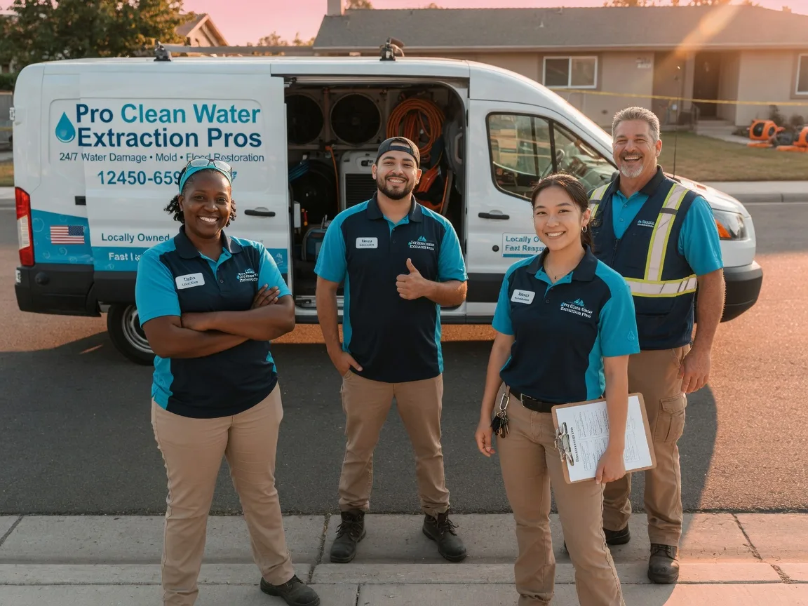 Water Extraction & Drying company in Sumner, MI