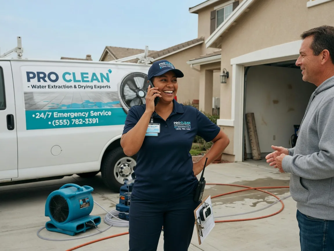 Water Extraction & Drying Sumner, MI FAQs